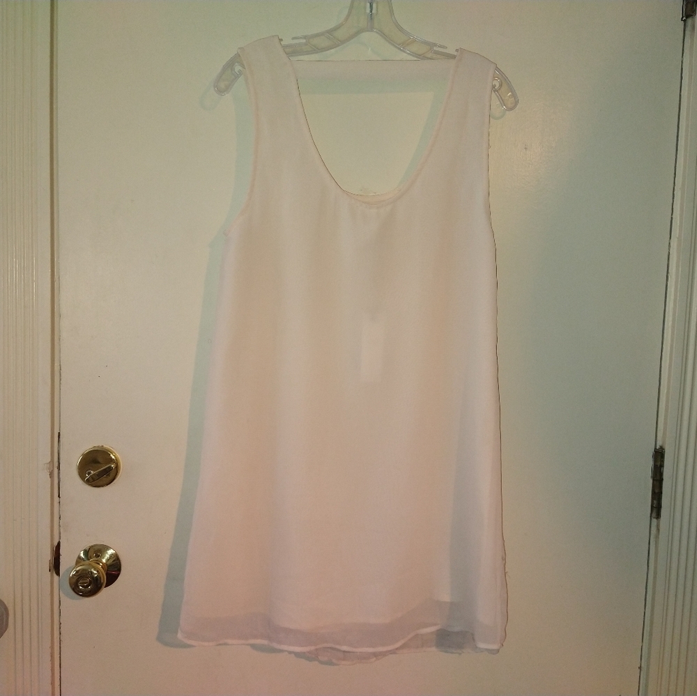 Gentle Fawn Flapper Girl beaded dress beige Great Gatsby NWT ivory prom retro - Picture 4 of 10